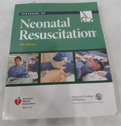 Nrp Ser Textbook Of Neonatal Resuscitation 7th Edition 3399