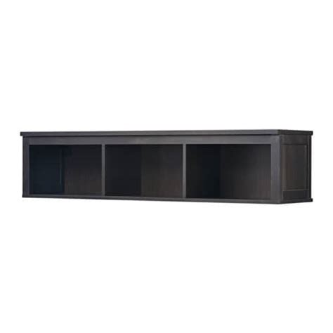 Maybe you would like to learn more about one of these? HEMNES Wall/bridging shelf - black-brown - IKEA