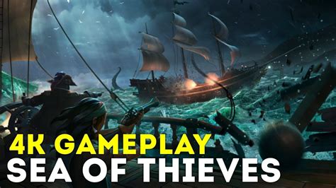 Sea Of Thieves Closed Beta Gameplay 4k Xbox One X Youtube