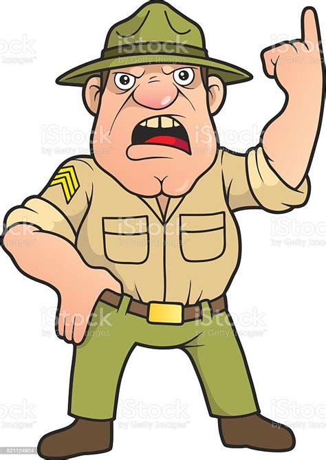 Sergeant Stock Illustration Download Image Now Adult Armed Forces
