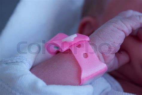 Newborn Baby Stock Image Colourbox