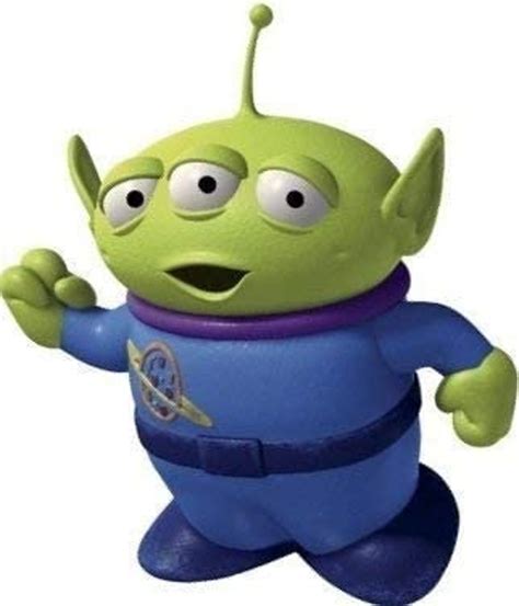 5 Inch Green 3 Eyed Space Alien Toy Story Disney Pixar Etsy