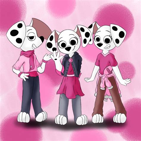 Triple D 101 Dalmatians Cartoon Dalmatian Furry