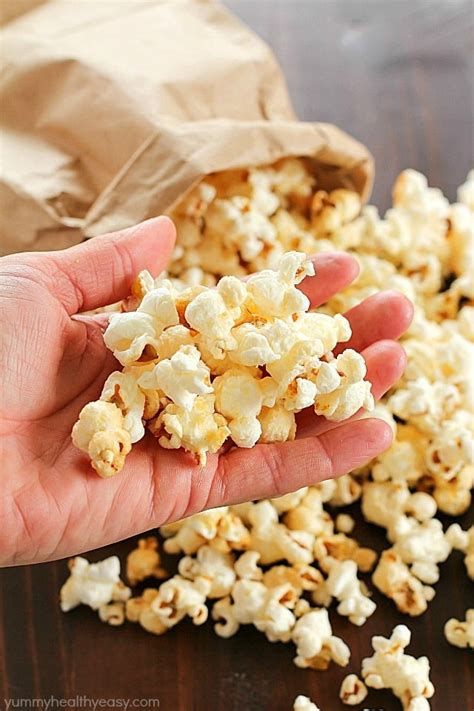 Calories 340 calories from fat 72. Easy Homemade Kettle Corn + More Popcorn Recipes! - Yummy Healthy Easy