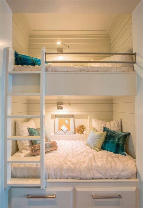 25 Functional And Stylish Kids Bunk Beds With Lights Built In Bunk