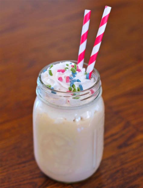 Healthy Cake Batter Smoothie Desserts With Benefits