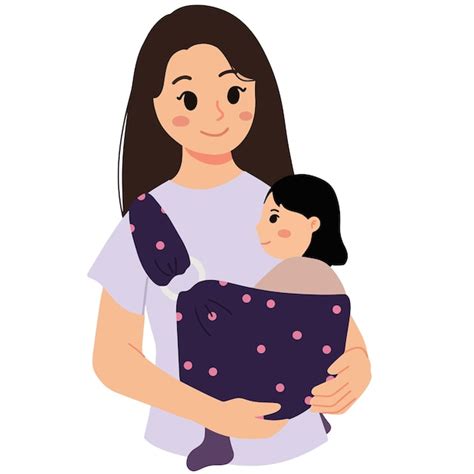 Premium Vector Woman Having Stomach Ache And Period Cramps Illustration