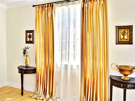 Gold Curtains Living Room Ideas Cool Ideas House Stories