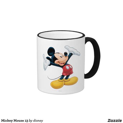 Modern Mickey Airbrushed Mug In 2021 Mickey Mouse