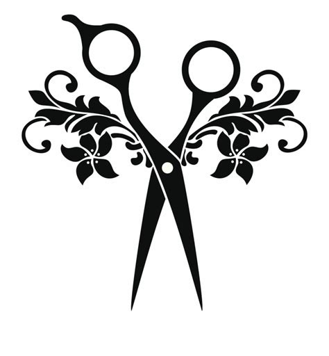Haircut Clipart Hair Appointment Hair Scissors Clip Art