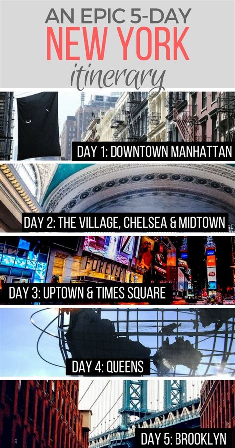 An Off The Beaten Path Guide To 5 Days In New York Including All The