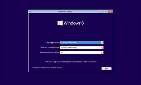 How To Install Windows 8 Part 1
