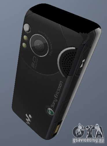 Sony Ericsson W610i For Gta San Andreas