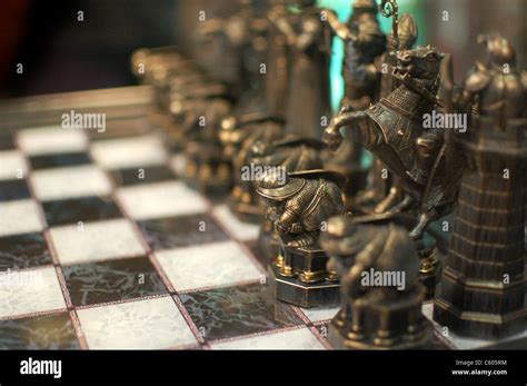 Wizards Chess Hi Res Stock Photography And Images Alamy