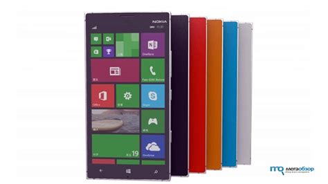 Опубликован флагман Microsoft Lumia 1050 Megaobzor