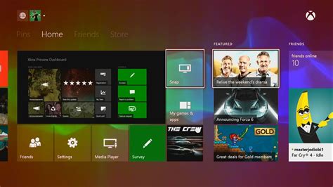 Animated Xbox One Dashboard Would You Want It Youtube