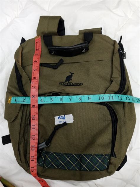 Kangar Un Sex Backpack 2p 60 Mens Fashion Bags Backpacks On Carousell