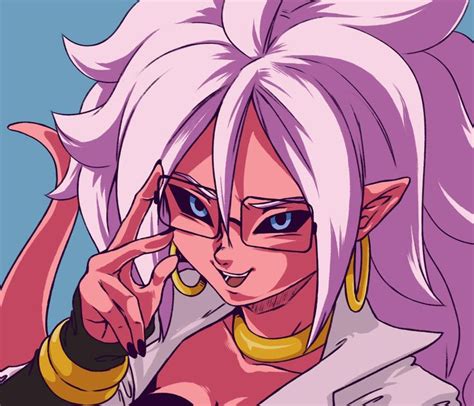Android 21 By Plague Of Gripes Dragon Ball Fighterz Anime Dragon Ball Super Android 21
