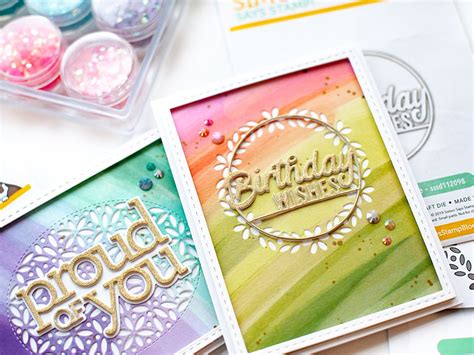 Simon Says Stamp DIEcember Release Blog Hop - Day 1 | Simon says stamp, Simon says, Gold glitter 