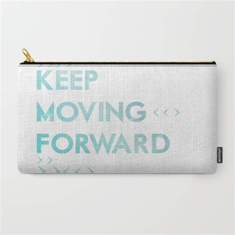 It's the persistence through failure. (aisha tyler) 2. keep moving forward.. meet the robinsons disney movie quote Carry-All Pouch (With images ...