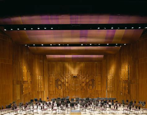 Barbican Concert Hall Projects Caruso St John Architects