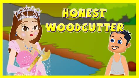 The Honest Woodcutter Panchatantra English Moral Stories For Kids