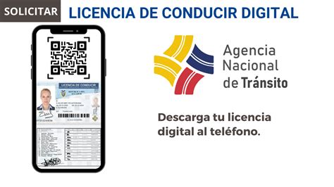 C Mo Obtener La Licencia Digital Ant Ecuadorlegalonline