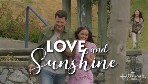 After a whirlwind romance, maddie is preparing to marry gorgeous italian raf, and has invited her sister taylor to the wedding. Love and Sunshine Movie on Hallmark | Cast, Review | 2019