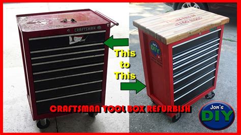 Craftsman Toolbox Refurbish Jon S DIY YouTube
