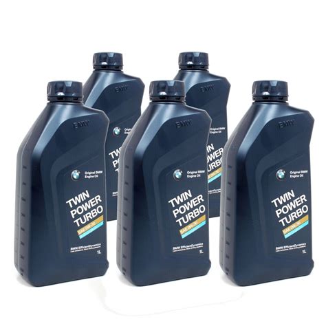 Genuine BMW Engine Oil 5 Litres Shell Top Up Twin Power Turbo LL04 SAE