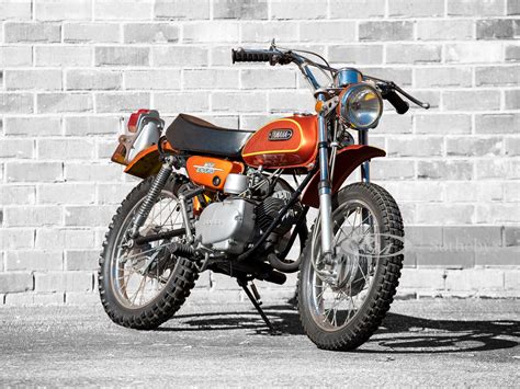 1971 Yamaha Jt1 Mini Enduro Handle With Fun Rm Online Only
