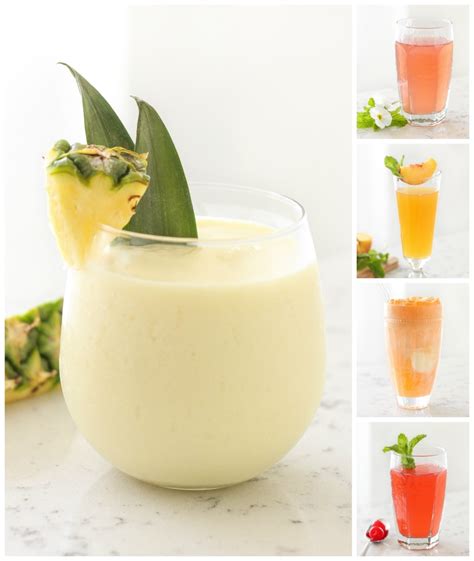 5 Easy Summer Sips And Mocktails Love Grows Wild