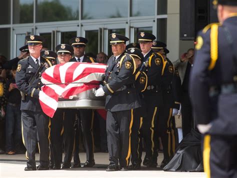 Funeral Services Held For Slain Dallas Police Officers