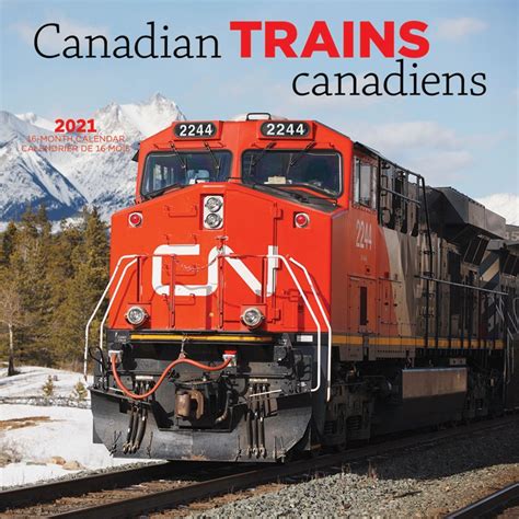 Calendar is subject to change. 24 Best 2021 Train Calendars - Calendar Buy