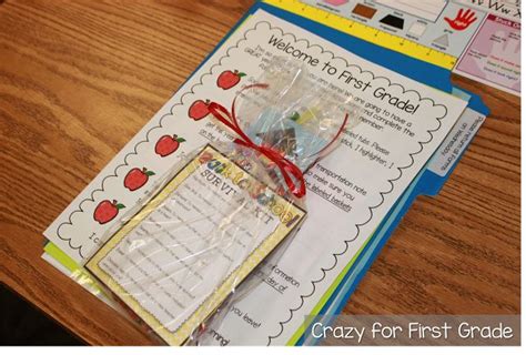 Meet The Teacher Tips Crazy For First Grade Teacher Hacks Meet The