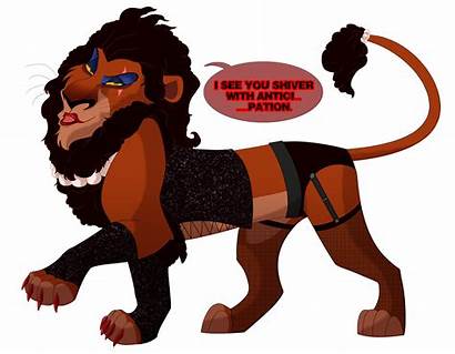 Scar Lion King Fan Frank Mufasa Silhouette