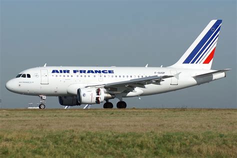 Air France Fleet Airbus A318 100 Details And Pictures