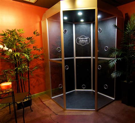 our airbrush tanning booth spray tan room tanning booth best tanning lotion
