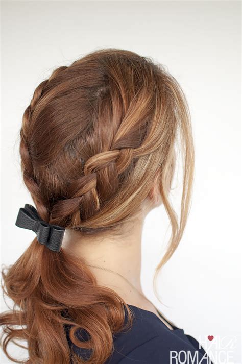 Braid Tutorial Two Ways And Two Accessories Hair Romance