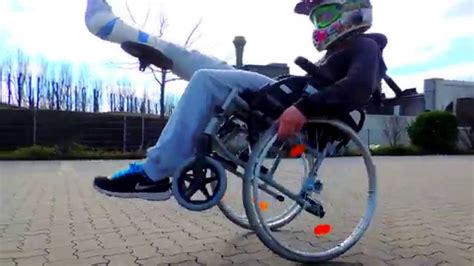 Shit Happens A Wheelchair Stunt Film Youtube