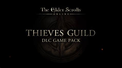 The Elder Scrolls Online Tamriel Unlimited Introduction To Thieves