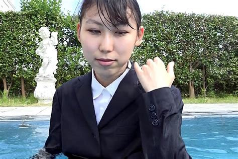 Japanese Wetandmessy With Suit Or Outfit For Office Private Lesson For Job Hunting 1