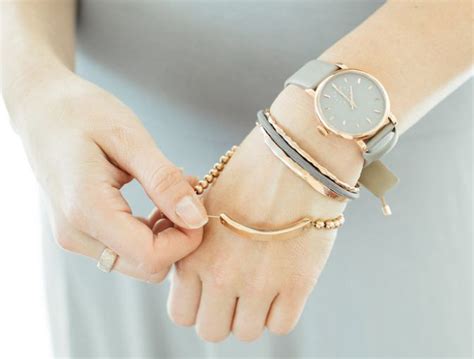 this ingenious bracelet disguises the hairband on your wrist shinyshiny