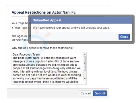 Facebook pages have been taken down without warning in the past, an action many individuals consider arbitrary and unfair. How To Appeal An unPublished Page On Facebook 101% Work ...