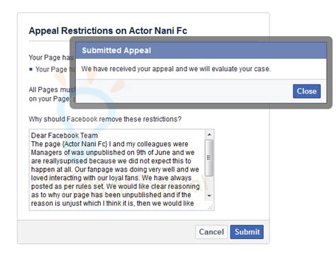 How to appeal on facebook. How To Appeal An unPublished Page On Facebook 101% Work ...