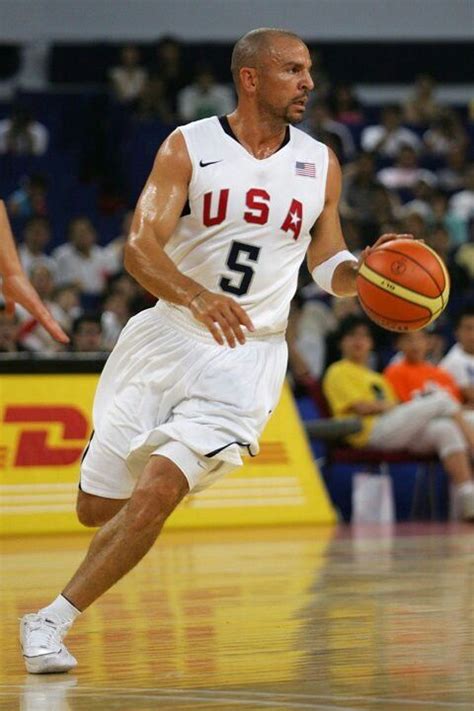 The first basketball game took place in 1892, where the court was half the size of what it is today.in 1891 the game was invented by james naismith. Jason Kidd (With images) | Team usa basketball, Olympic ...