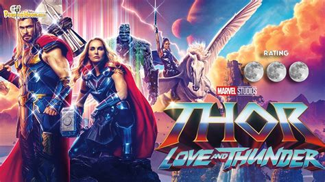 Thor Love And Thunder Review Chris Hemsworth And Natalie Portman Are