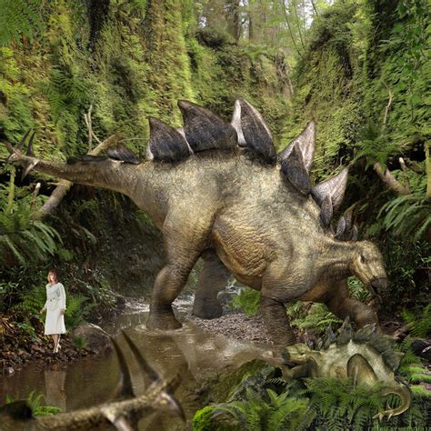 Stegosaurus Of Jurassic World By Urbnvampslayer On Deviantart