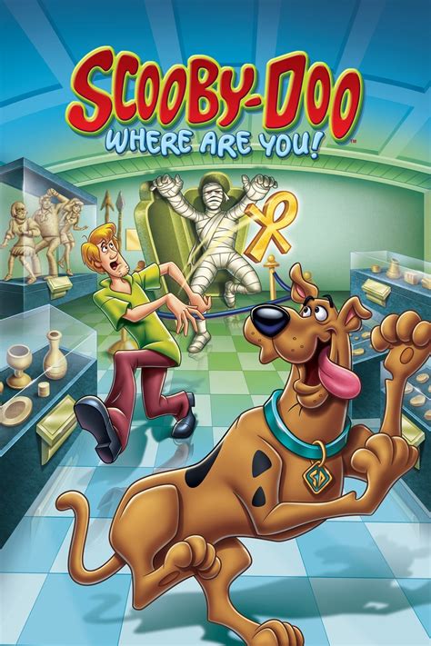 Scooby Doo Where Are You Tv Series 1969 1978 Posters — The Movie