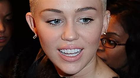Miley Cyrus Takes The Shaven Head Look One Step Further Plus The Best
